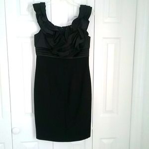 JS Collection Elegant ruffle top Dress